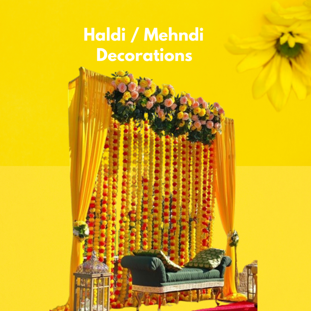 Haldi mehndi