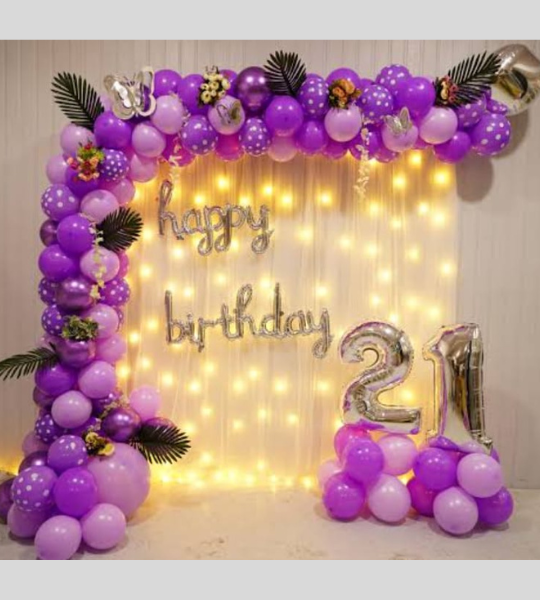 purple birthday