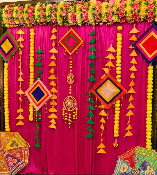 mehndi decor
