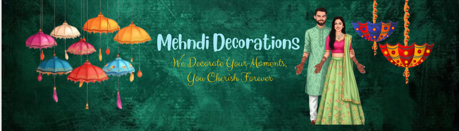 Mehndi decor