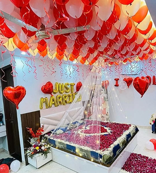 first night room decor