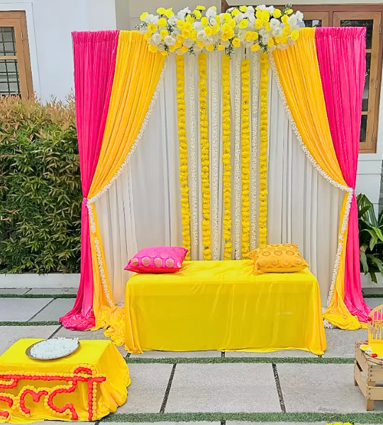 haldi setup