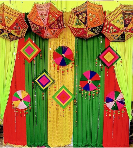 mehndi decoration