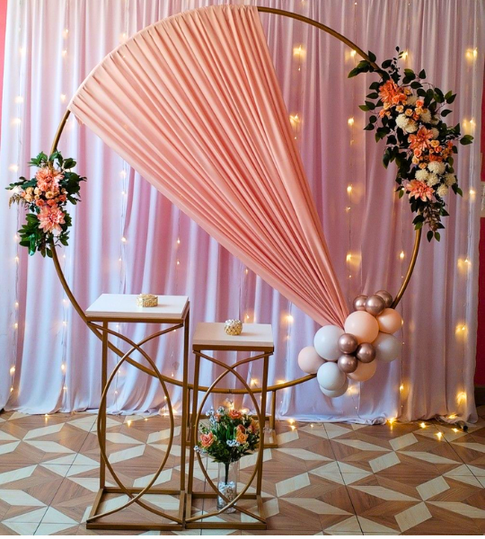 ring flower decor