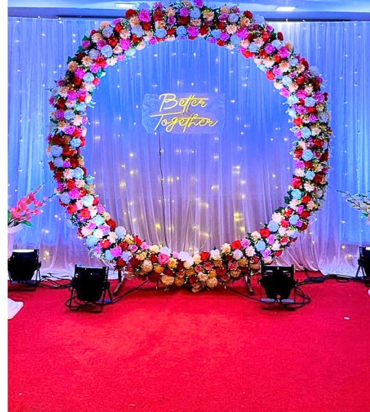 engagement decoration