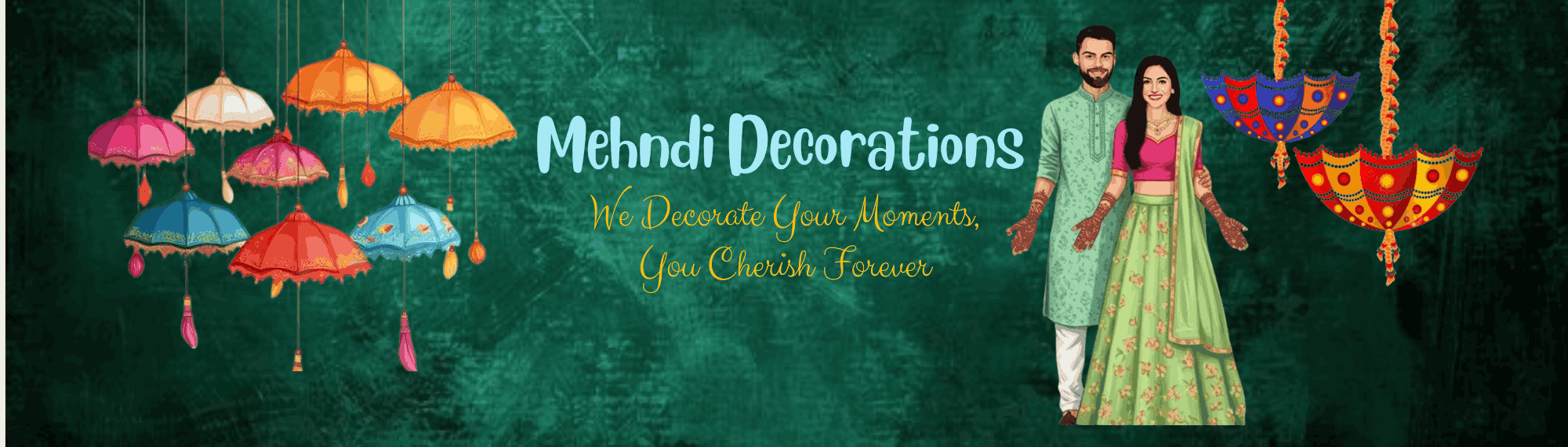mehndi decor