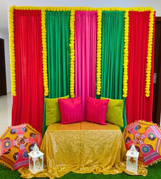mehndi night